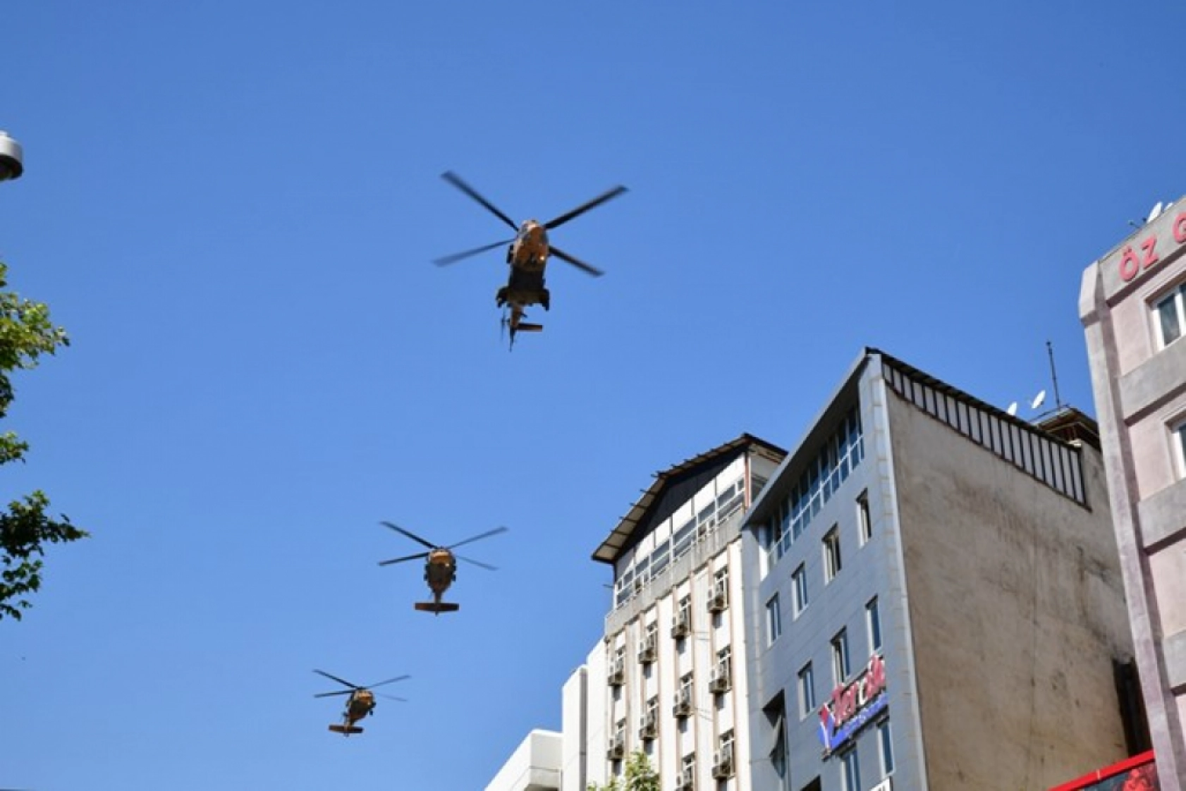 30 Agustos Zafer Bayramı Kutlanmalarından Kareler
