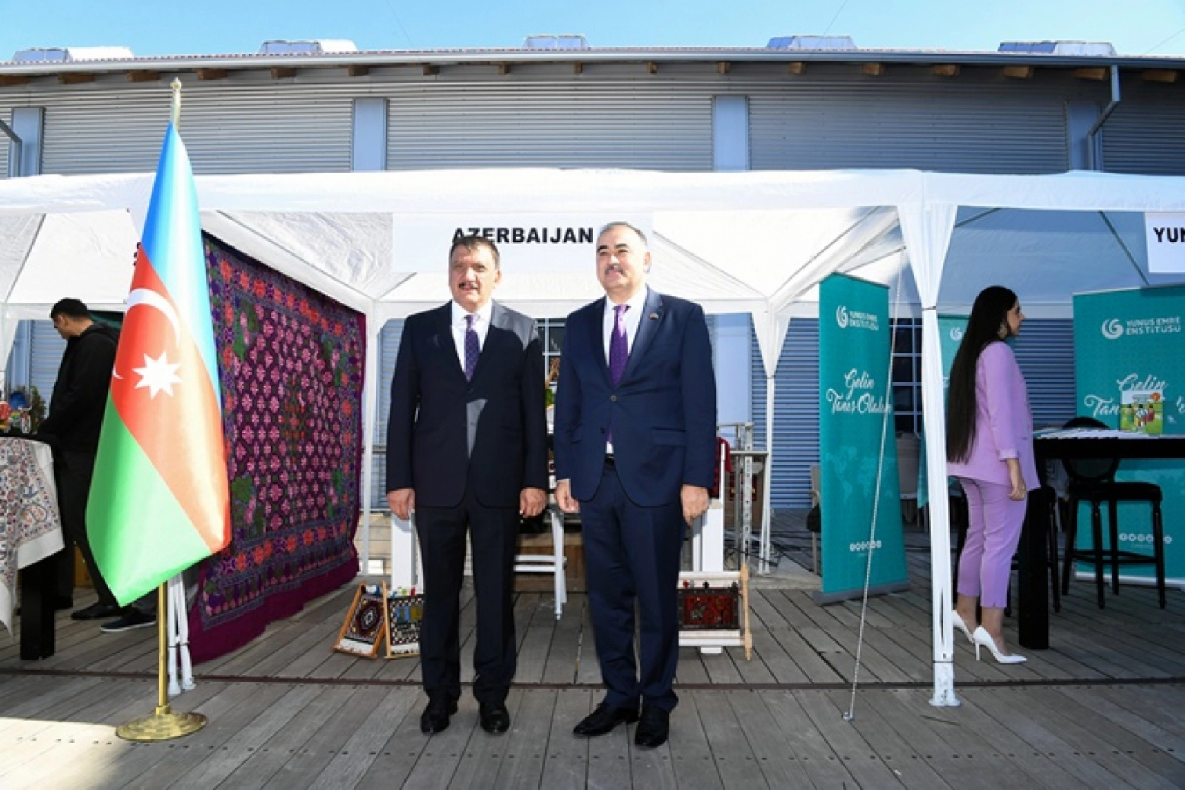 Dünya Kültürleri Festivalinde 'Arslantepe' teması vurgulandı