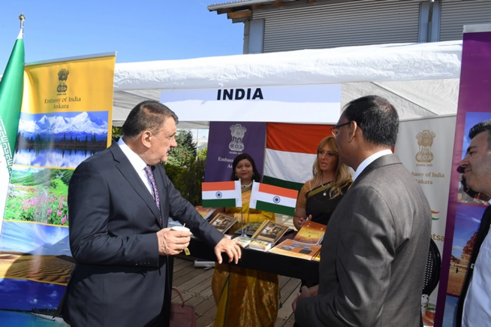 Dünya Kültürleri Festivalinde 'Arslantepe' teması vurgulandı