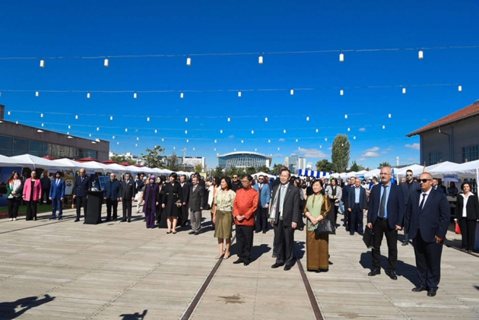 Dünya Kültürleri Festivalinde 'Arslantepe' teması vurgulandı