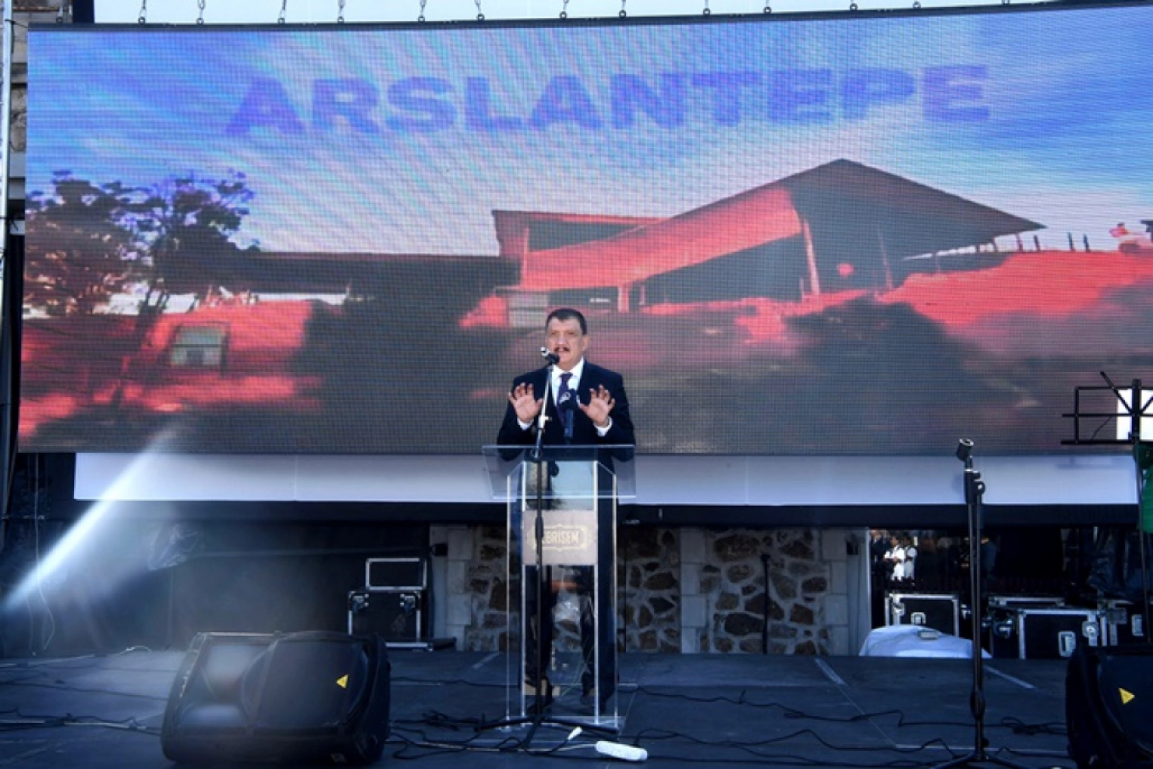 Dünya Kültürleri Festivalinde 'Arslantepe' teması vurgulandı