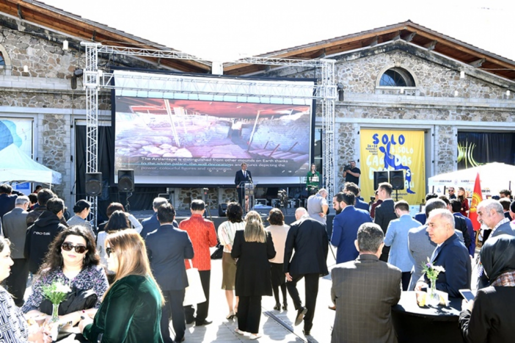 Dünya Kültürleri Festivalinde 'Arslantepe' teması vurgulandı