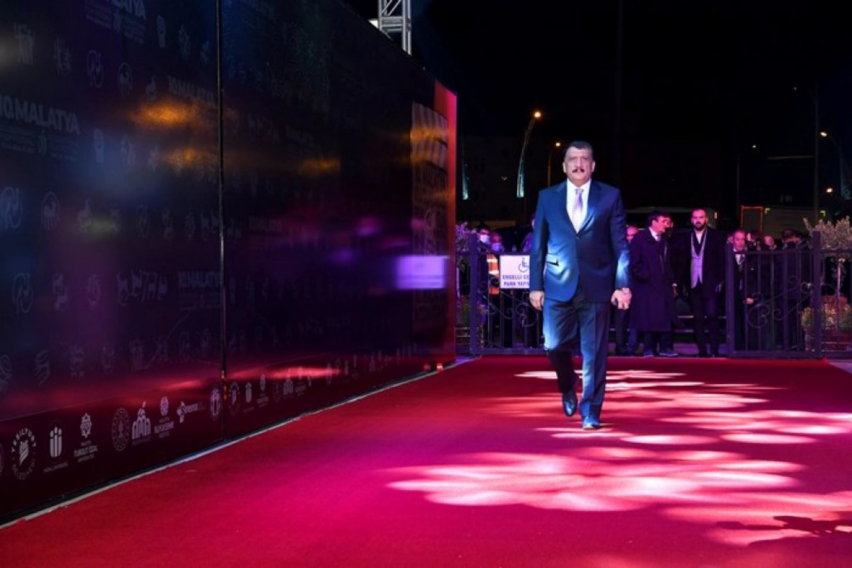 10. Malatya Uluslararası Film Festivali, Görkemli Bir Açılışından Kareler