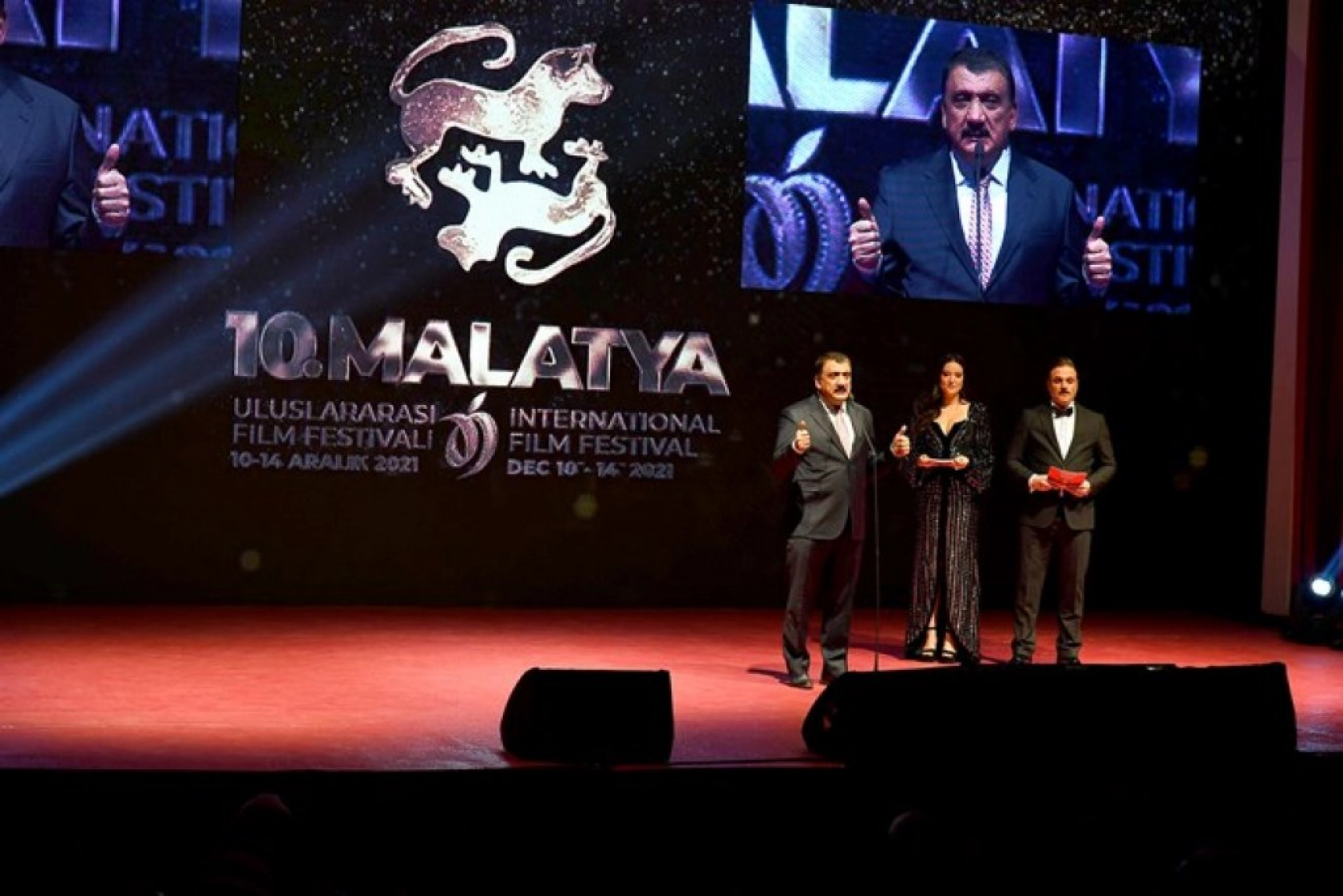 10. Malatya Uluslararası Film Festivali, Görkemli Bir Açılışından Kareler