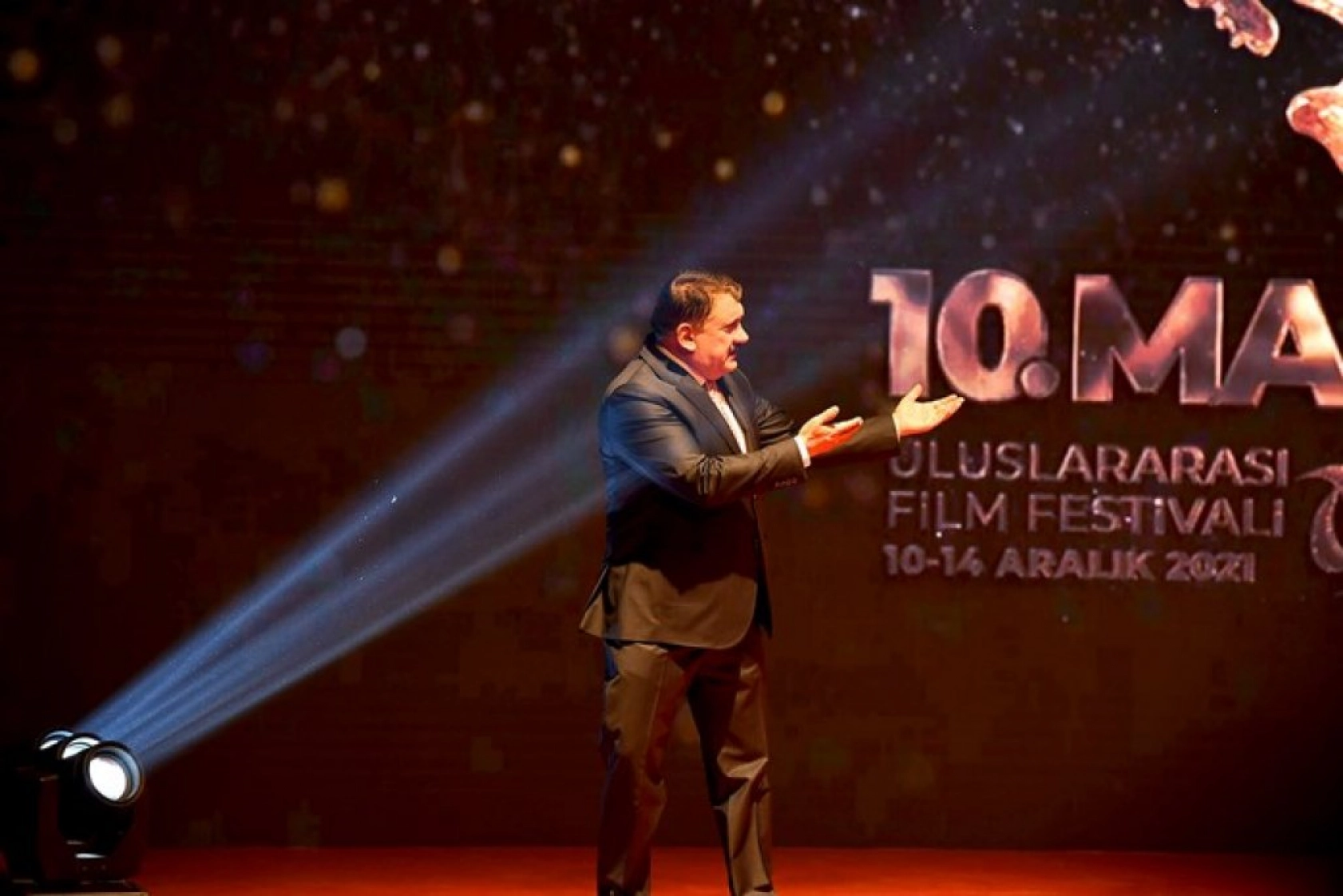 10. Malatya Uluslararası Film Festivali, Görkemli Bir Açılışından Kareler