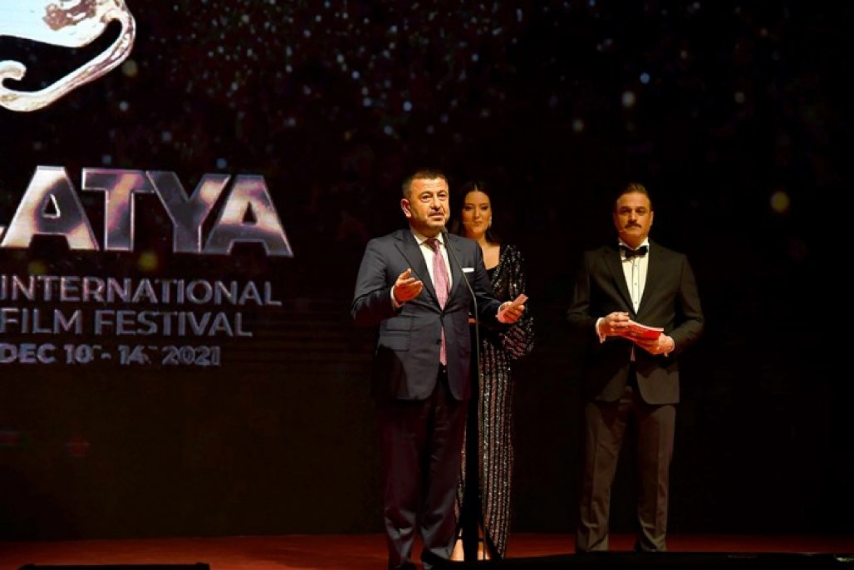 10. Malatya Uluslararası Film Festivali, Görkemli Bir Açılışından Kareler
