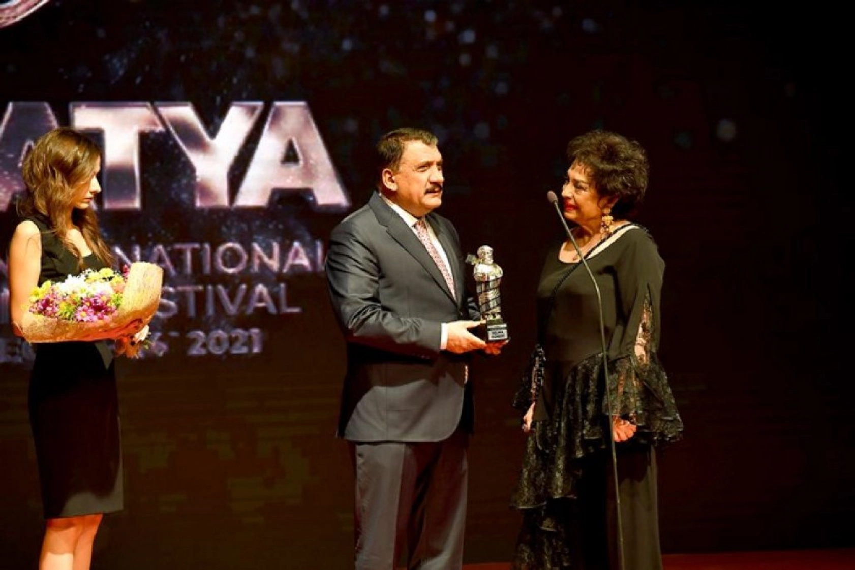 10. Malatya Uluslararası Film Festivali, Görkemli Bir Açılışından Kareler