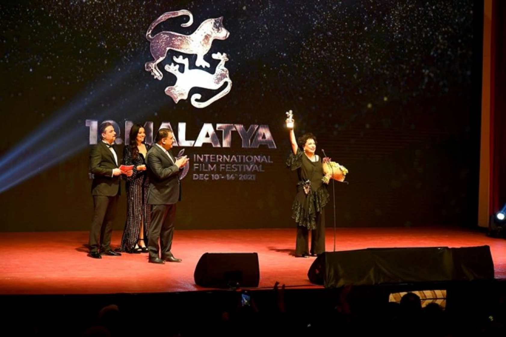 10. Malatya Uluslararası Film Festivali, Görkemli Bir Açılışından Kareler