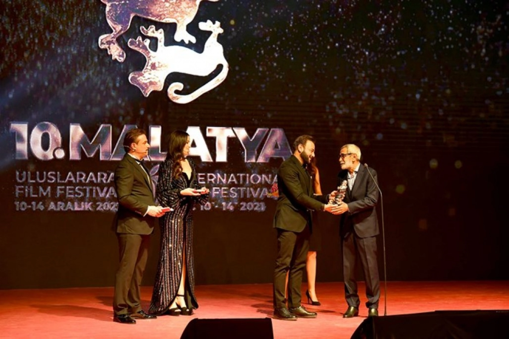 10. Malatya Uluslararası Film Festivali, Görkemli Bir Açılışından Kareler