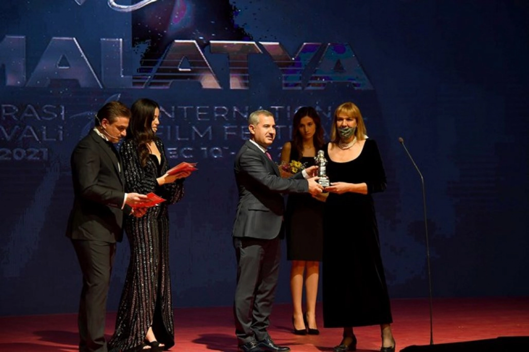 10. Malatya Uluslararası Film Festivali, Görkemli Bir Açılışından Kareler