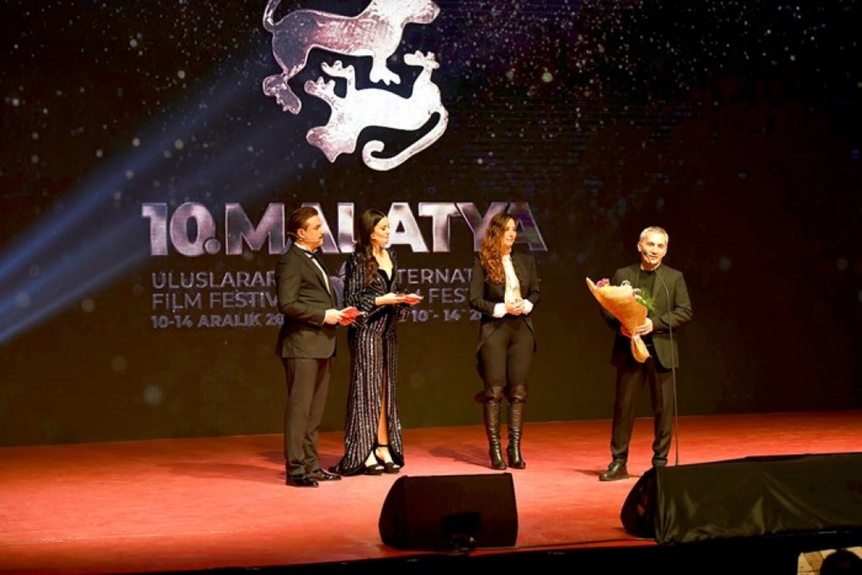 10. Malatya Uluslararası Film Festivali, Görkemli Bir Açılışından Kareler