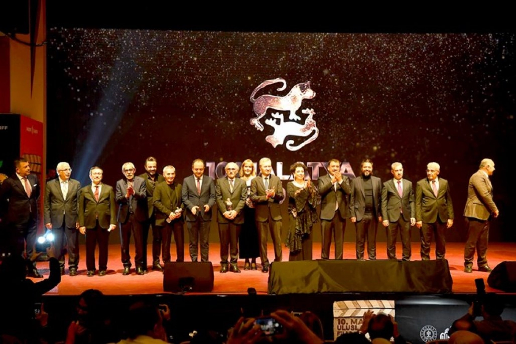 10. Malatya Uluslararası Film Festivali, Görkemli Bir Açılışından Kareler