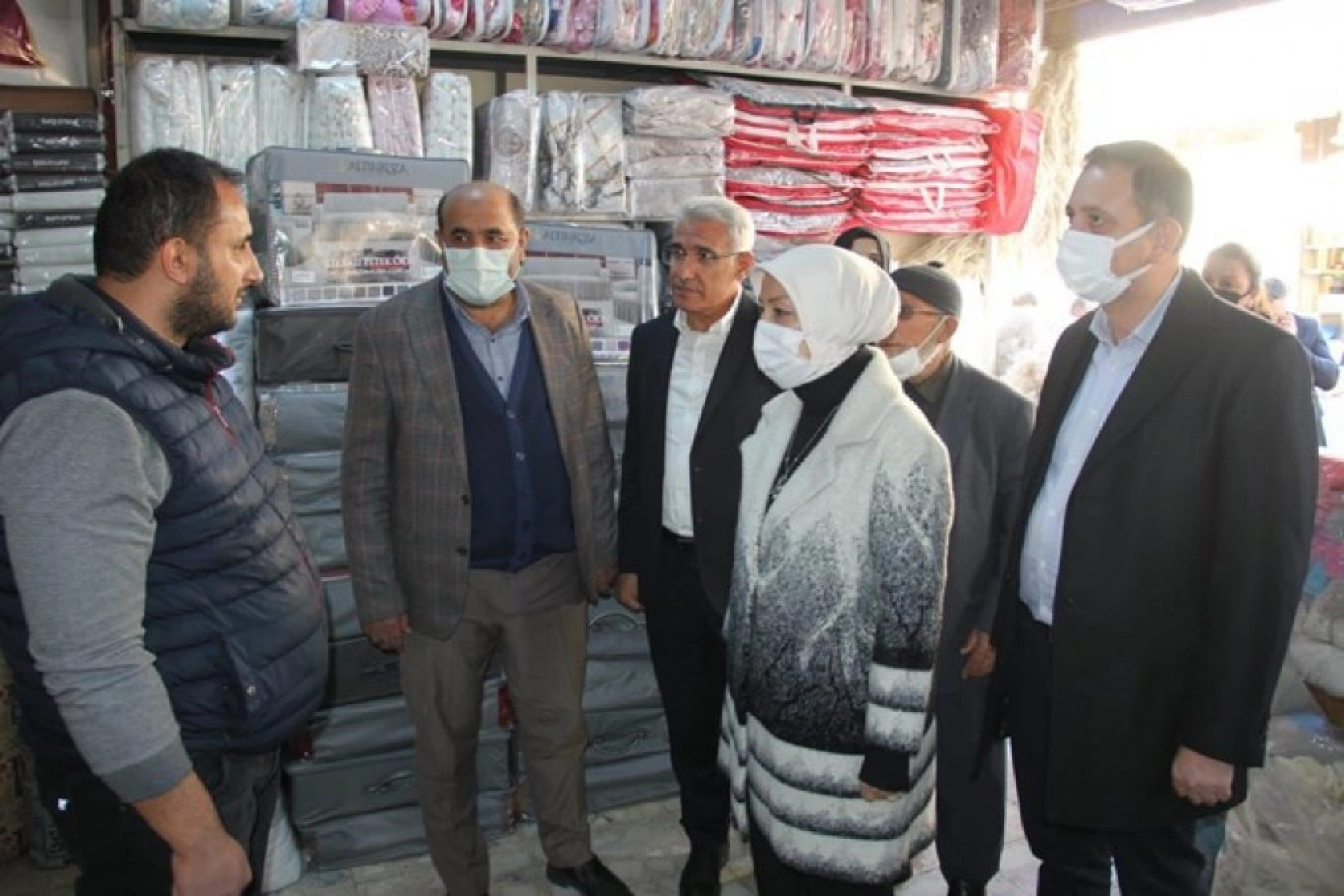 AK Partili Çalık: Biz laf siyaseti değil icraat siyaseti yaptık