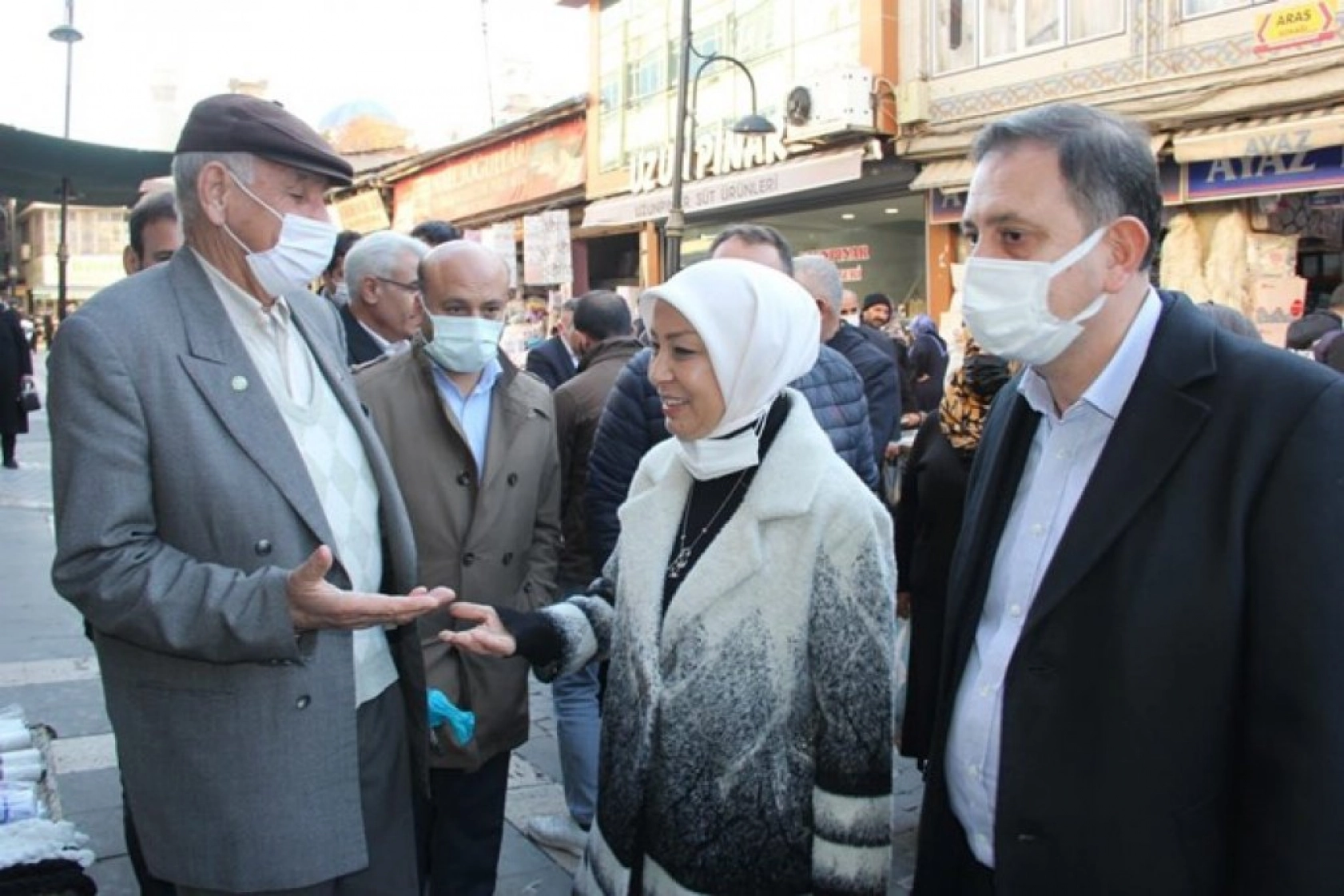 AK Partili Çalık: Biz laf siyaseti değil icraat siyaseti yaptık