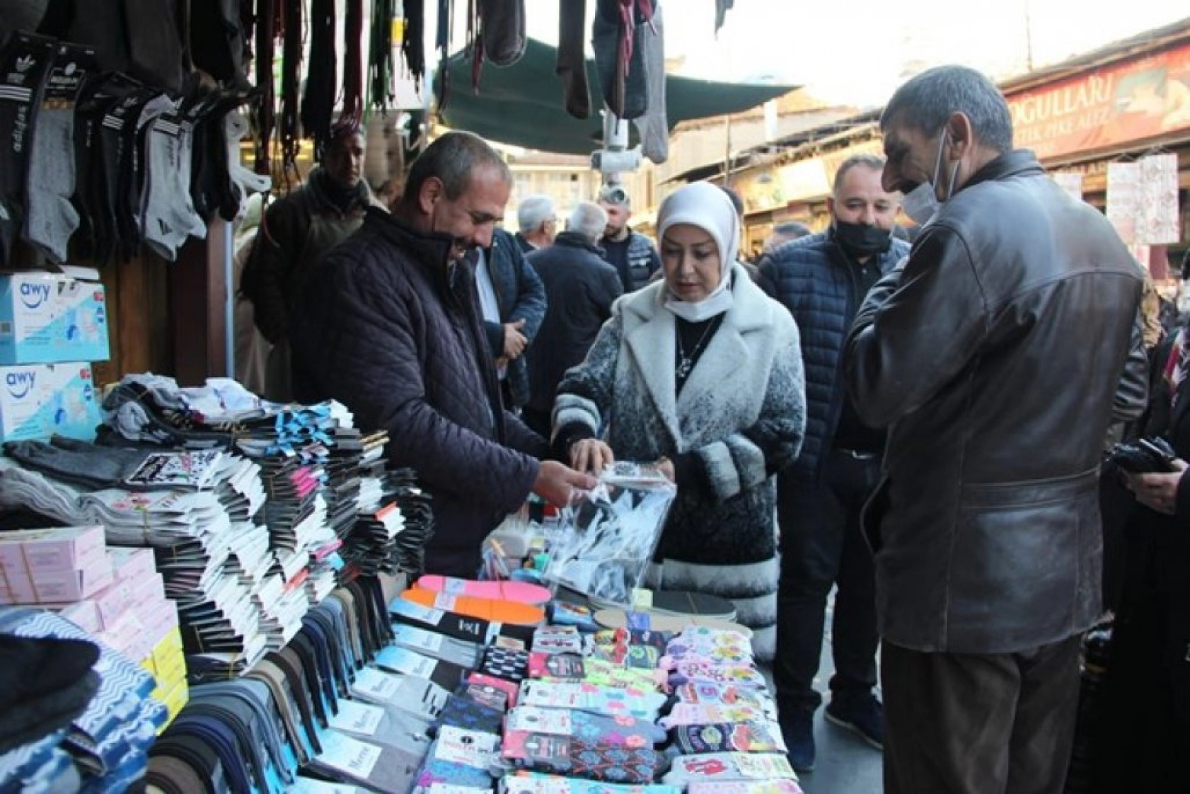 AK Partili Çalık: Biz laf siyaseti değil icraat siyaseti yaptık