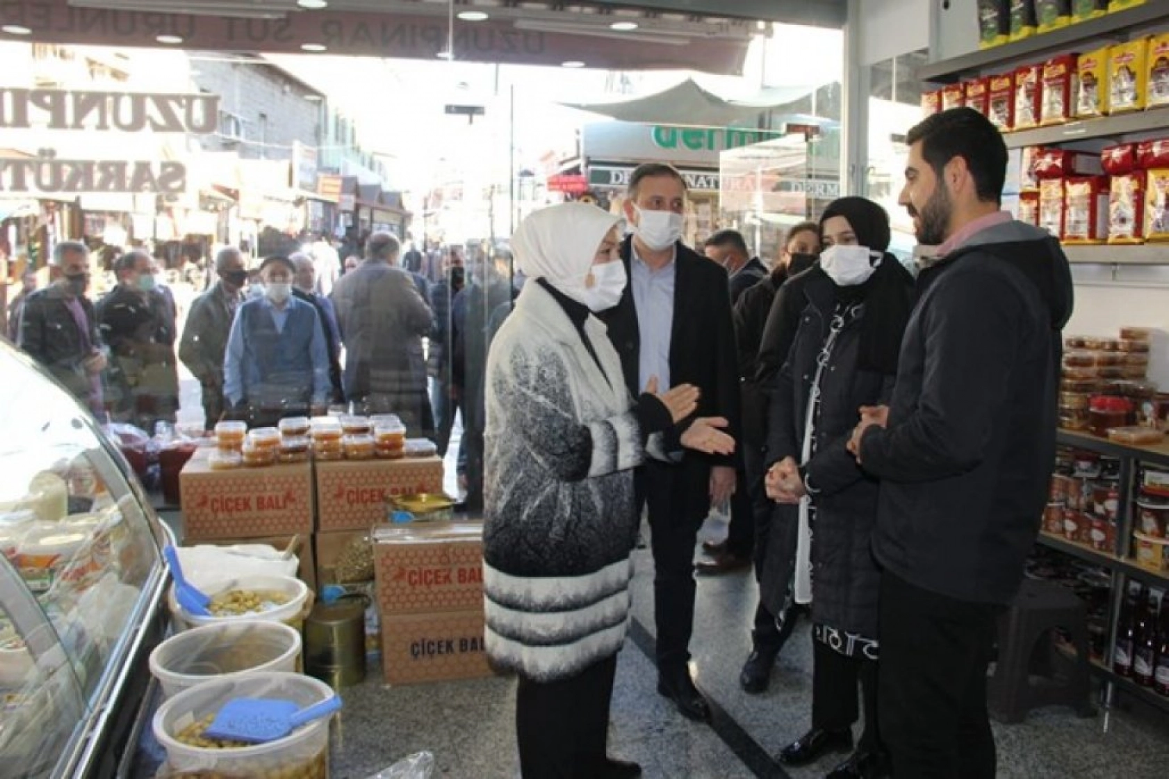 AK Partili Çalık: Biz laf siyaseti değil icraat siyaseti yaptık