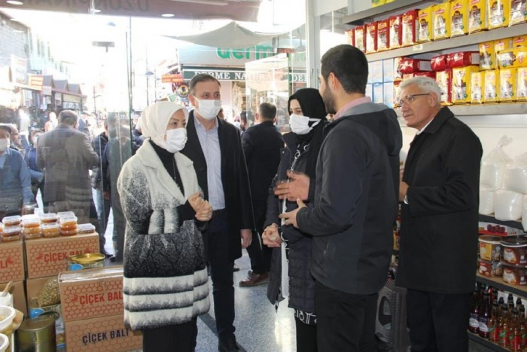 AK Partili Çalık: Biz laf siyaseti değil icraat siyaseti yaptık