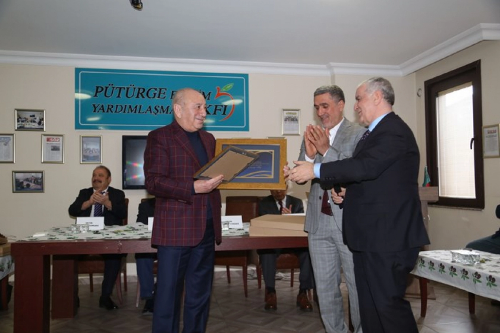 Pütürge-Doğanyol Eğitim Vakfı Vefa Zaman-4 Etkinliği düzenlendi