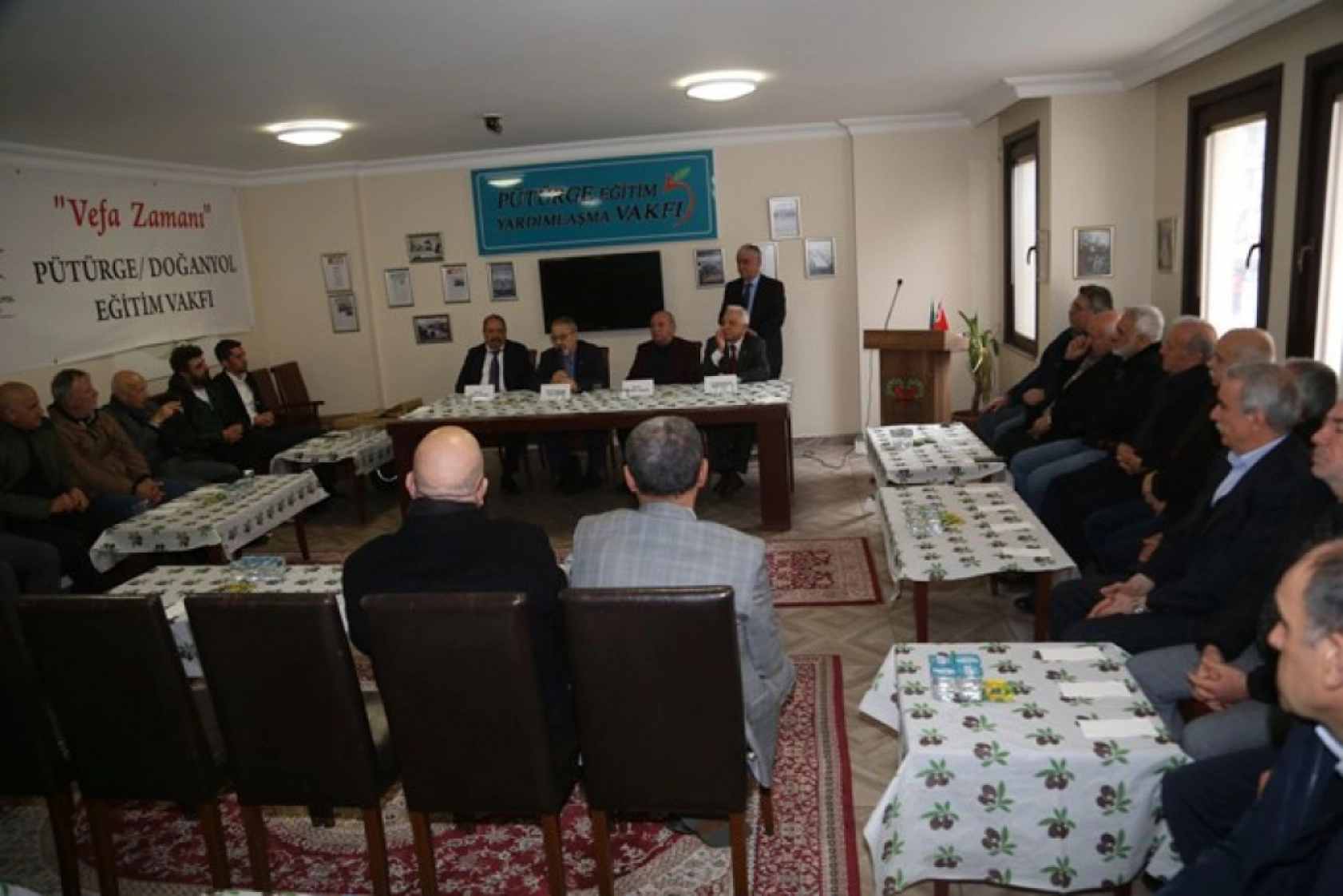 Pütürge-Doğanyol Eğitim Vakfı Vefa Zaman-4 Etkinliği düzenlendi