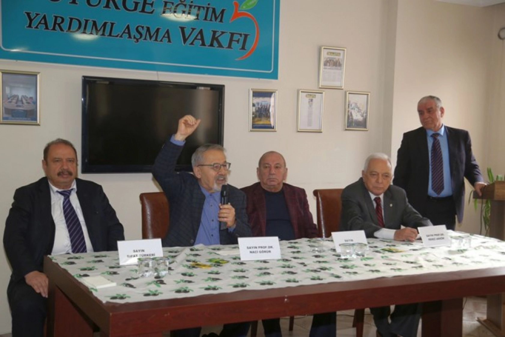 Pütürge-Doğanyol Eğitim Vakfı Vefa Zaman-4 Etkinliği düzenlendi