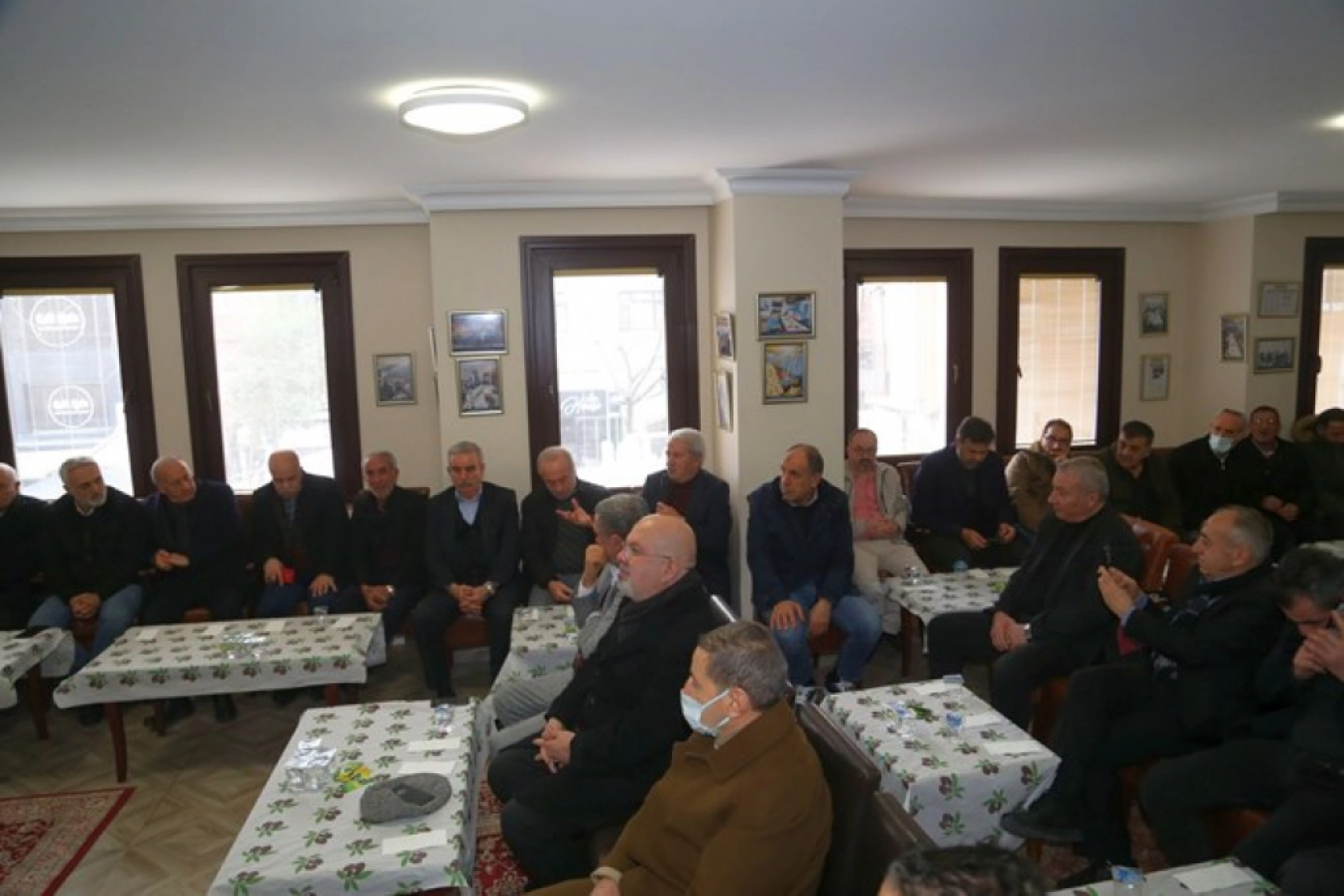 Pütürge-Doğanyol Eğitim Vakfı Vefa Zaman-4 Etkinliği düzenlendi