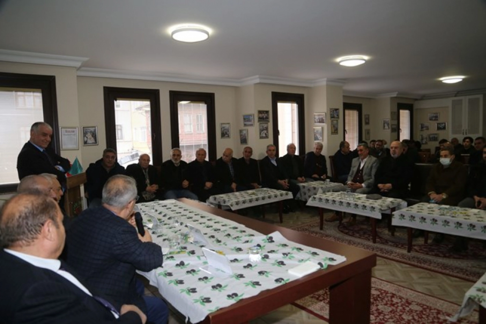 Pütürge-Doğanyol Eğitim Vakfı Vefa Zaman-4 Etkinliği düzenlendi