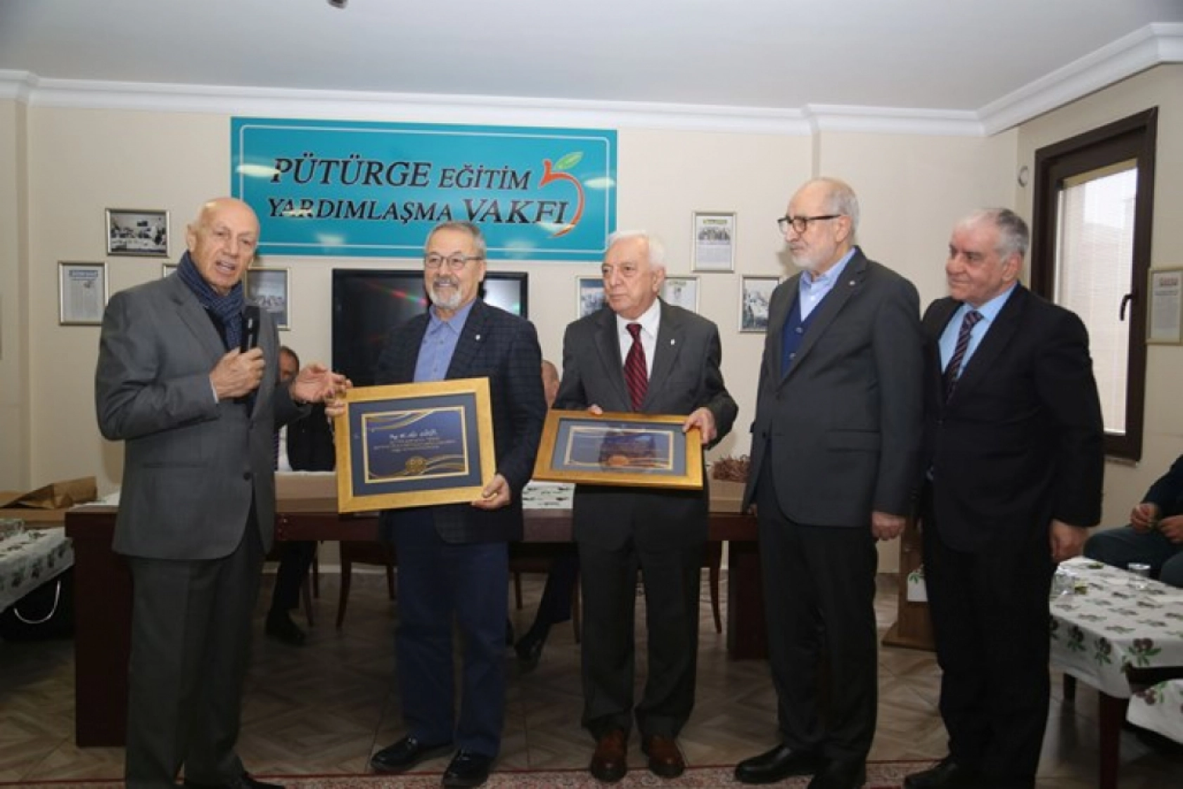 Pütürge-Doğanyol Eğitim Vakfı Vefa Zaman-4 Etkinliği düzenlendi