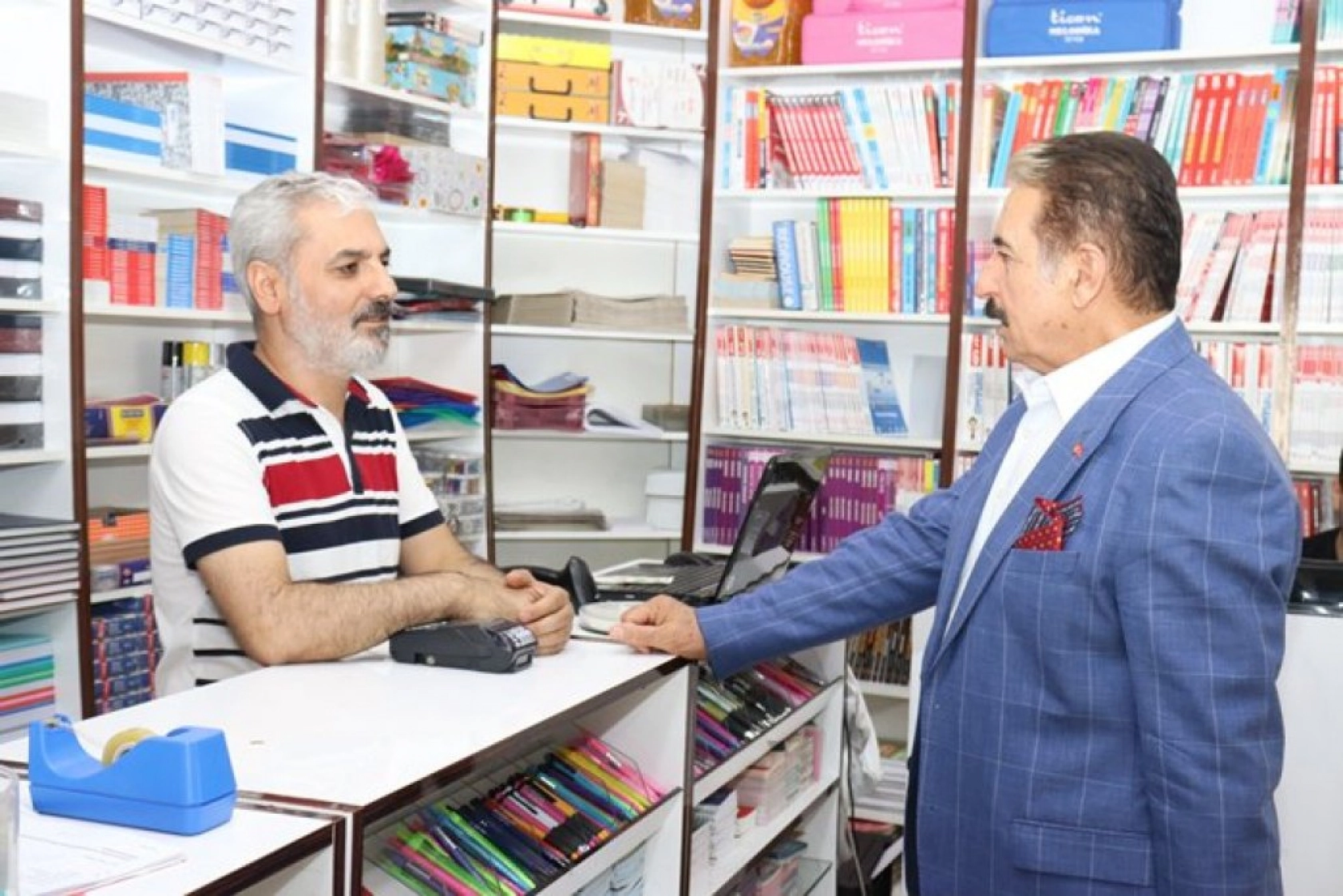 Keskin, Marketler ve özel okullar kırtasiyecilik yapmamalı