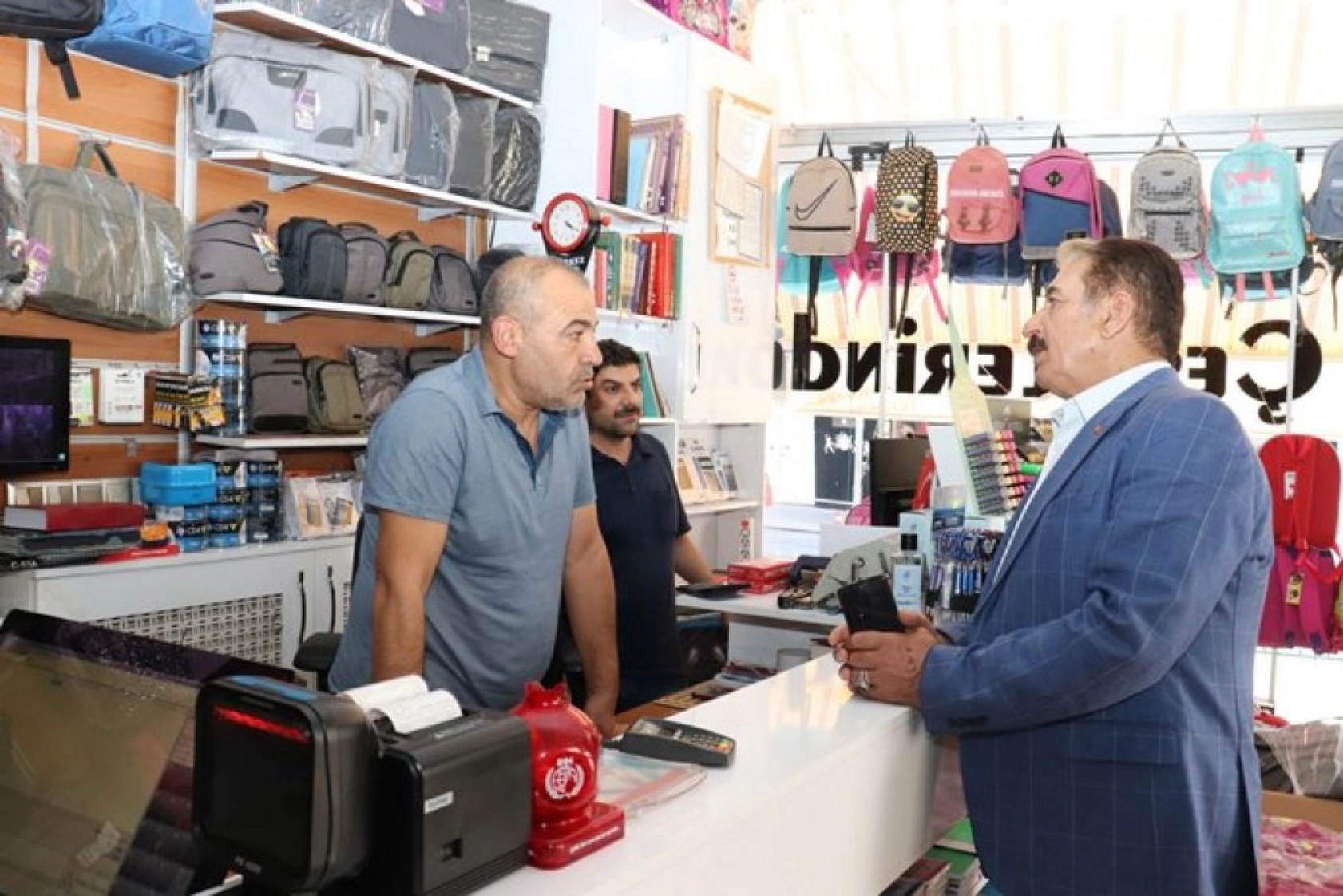 Keskin, Marketler ve özel okullar kırtasiyecilik yapmamalı