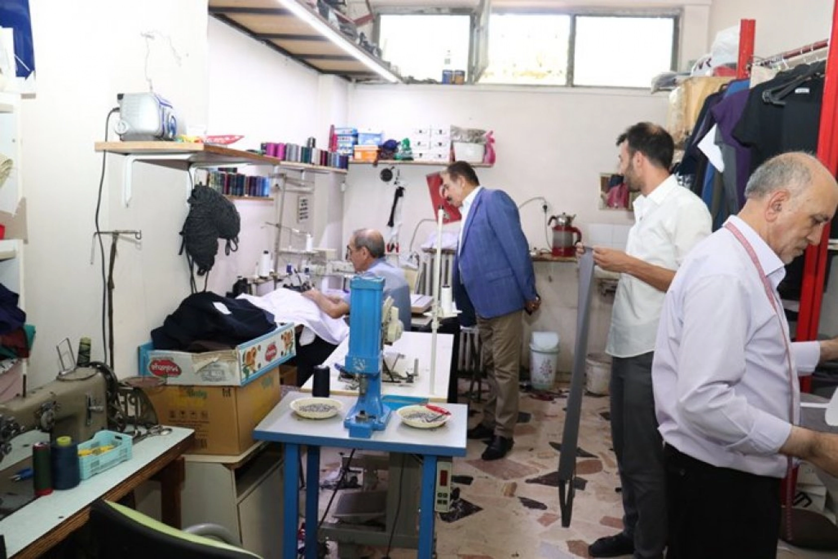 Keskin, Marketler ve özel okullar kırtasiyecilik yapmamalı