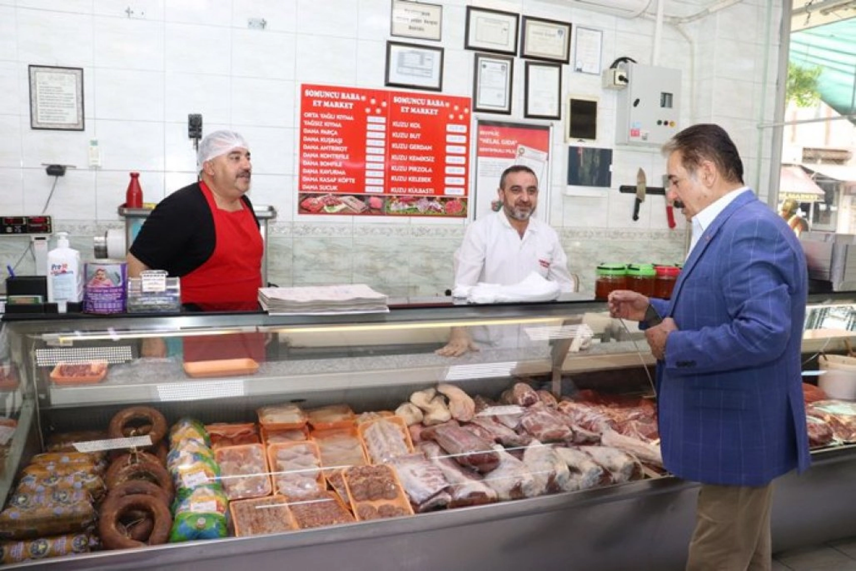 Keskin, Marketler ve özel okullar kırtasiyecilik yapmamalı