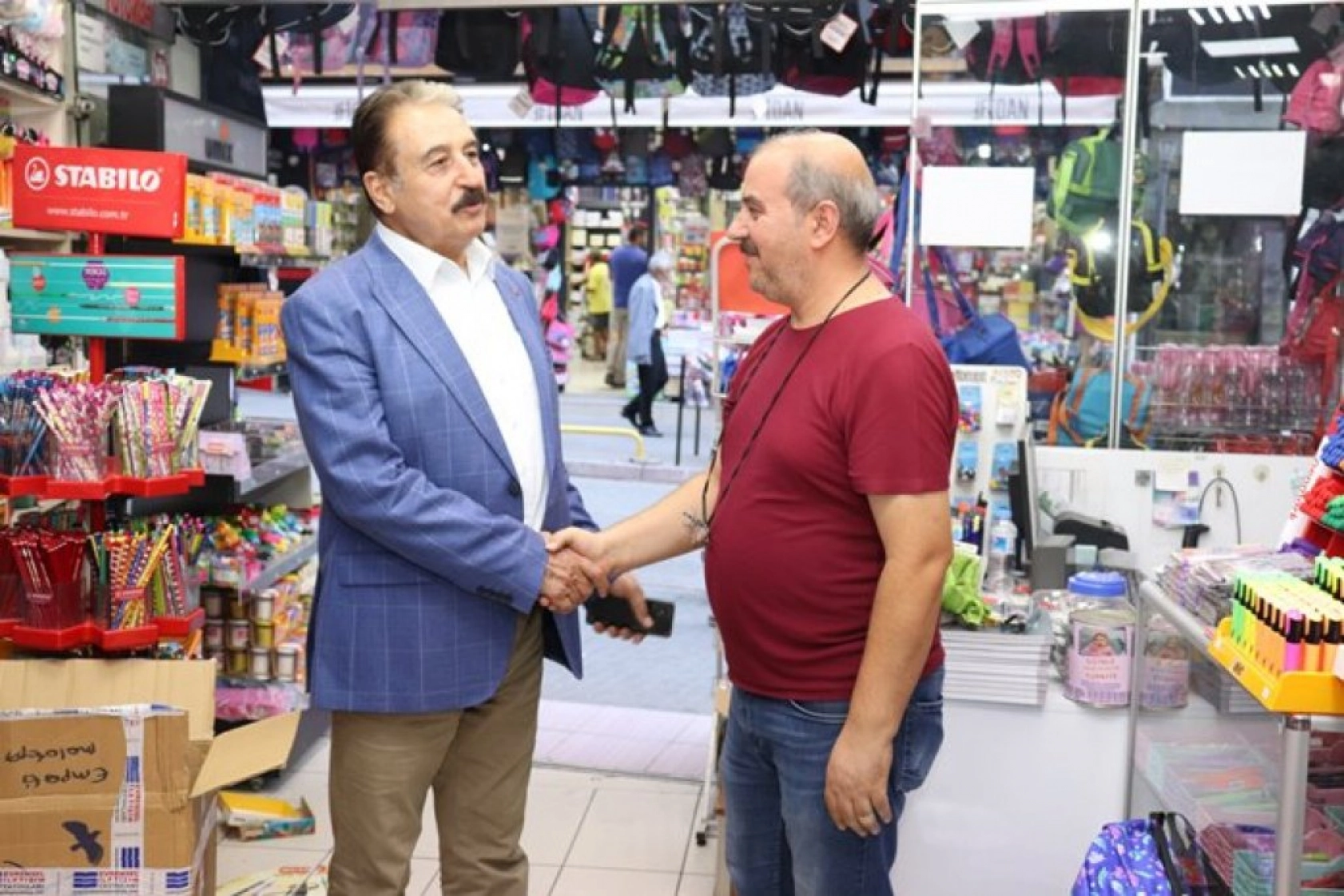 Keskin, Marketler ve özel okullar kırtasiyecilik yapmamalı