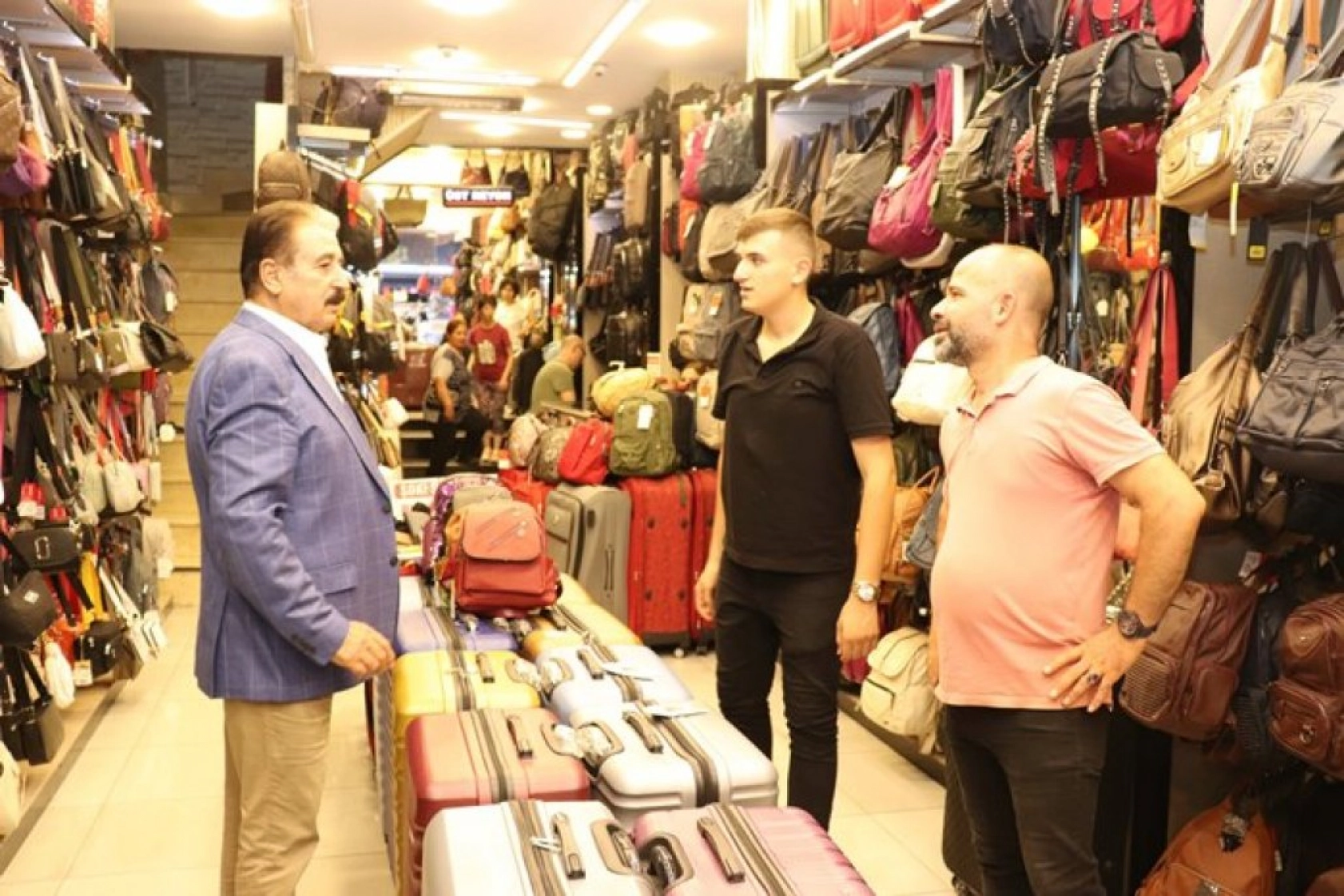 Keskin, Marketler ve özel okullar kırtasiyecilik yapmamalı