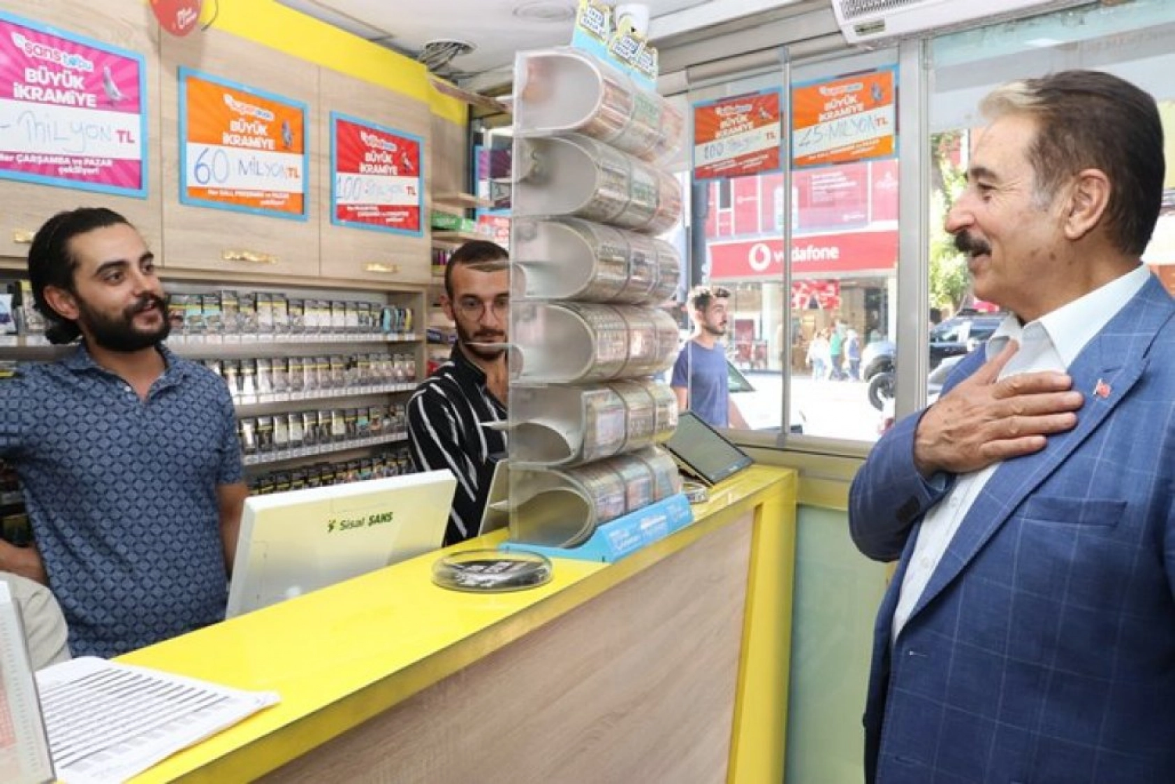 Keskin, Marketler ve özel okullar kırtasiyecilik yapmamalı