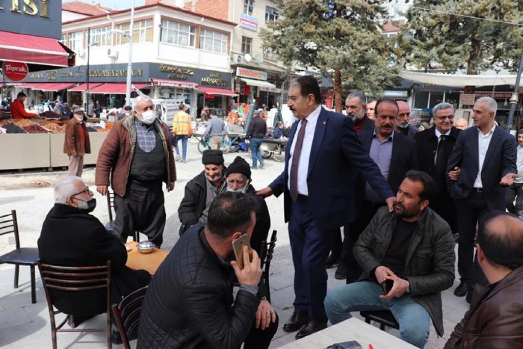 Keskin, Kontrol olmadığı için KDV indirimi vatandaşa yansımıyor