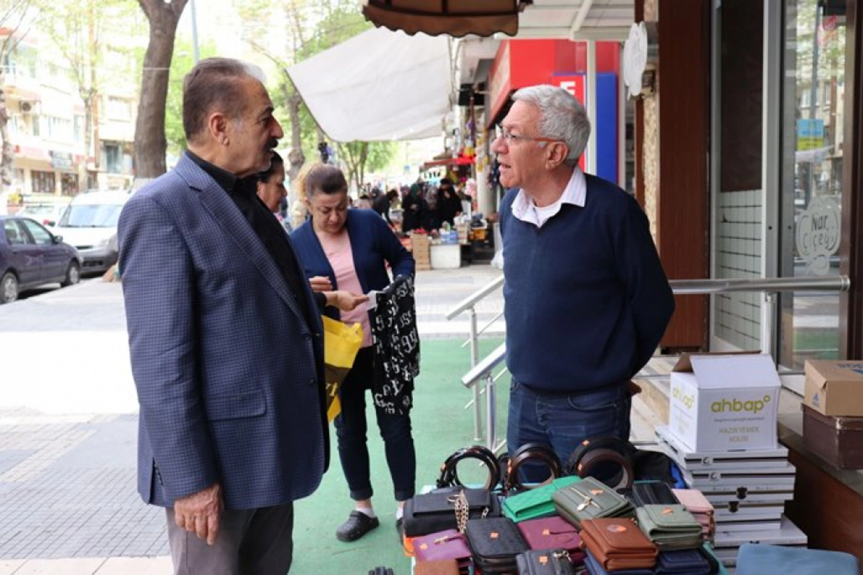 Keskin, Deprem bölgesinde esnafın Bağ-Kur, vergi, sigorta, internet, elektrik ve doğalgaz paraları alınmasın