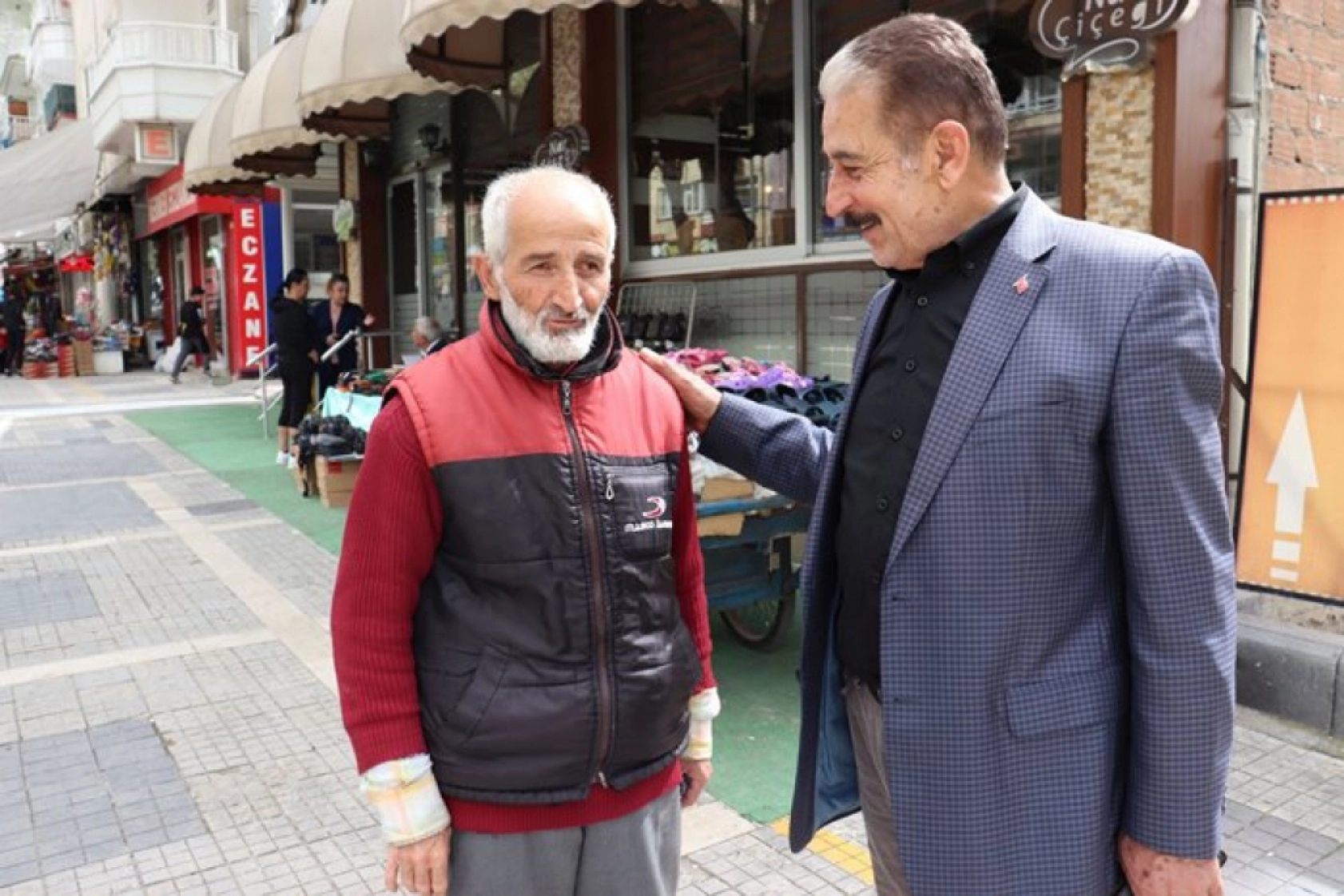 Keskin, Deprem bölgesinde esnafın Bağ-Kur, vergi, sigorta, internet, elektrik ve doğalgaz paraları alınmasın