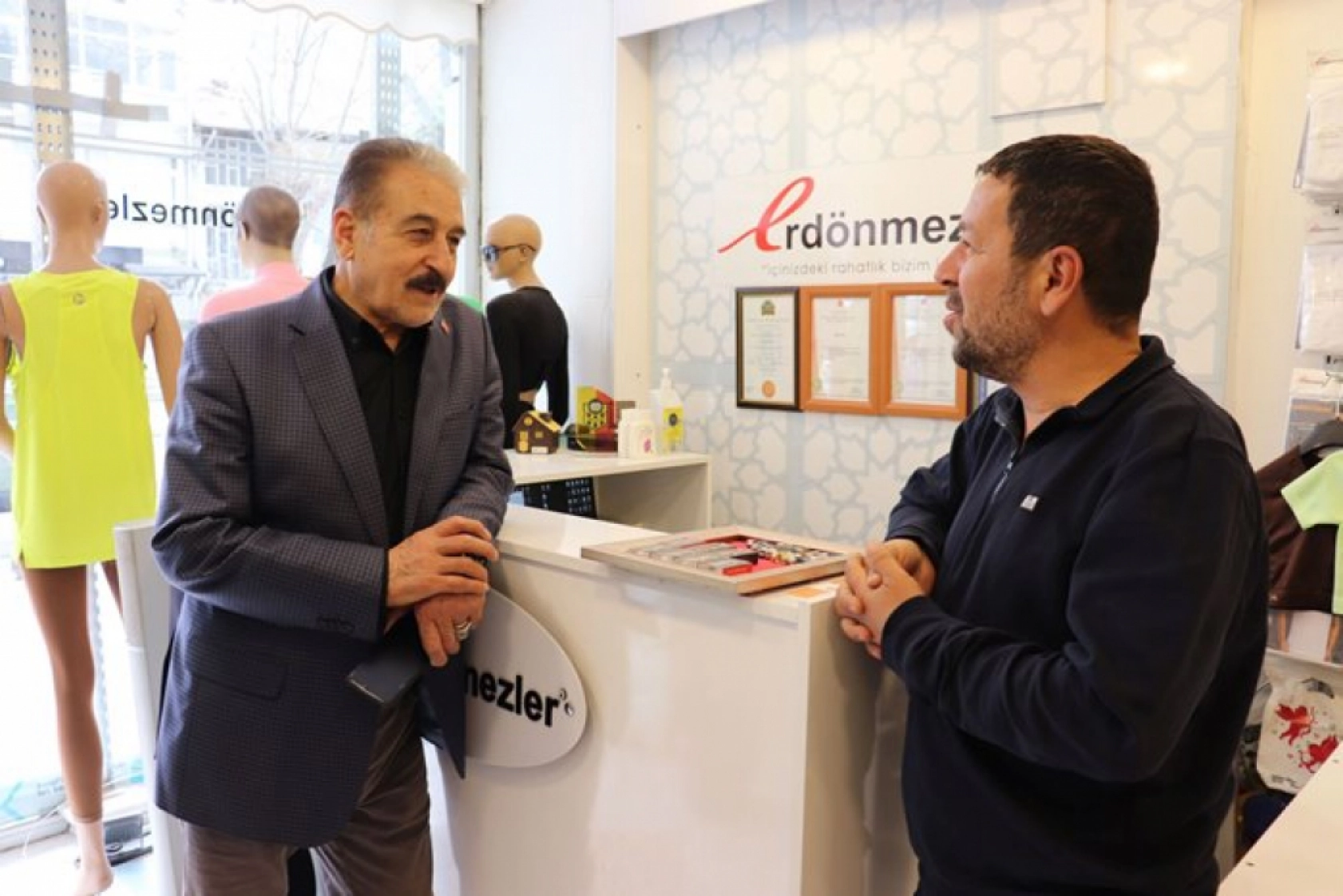 Keskin, Deprem bölgesinde esnafın Bağ-Kur, vergi, sigorta, internet, elektrik ve doğalgaz paraları alınmasın