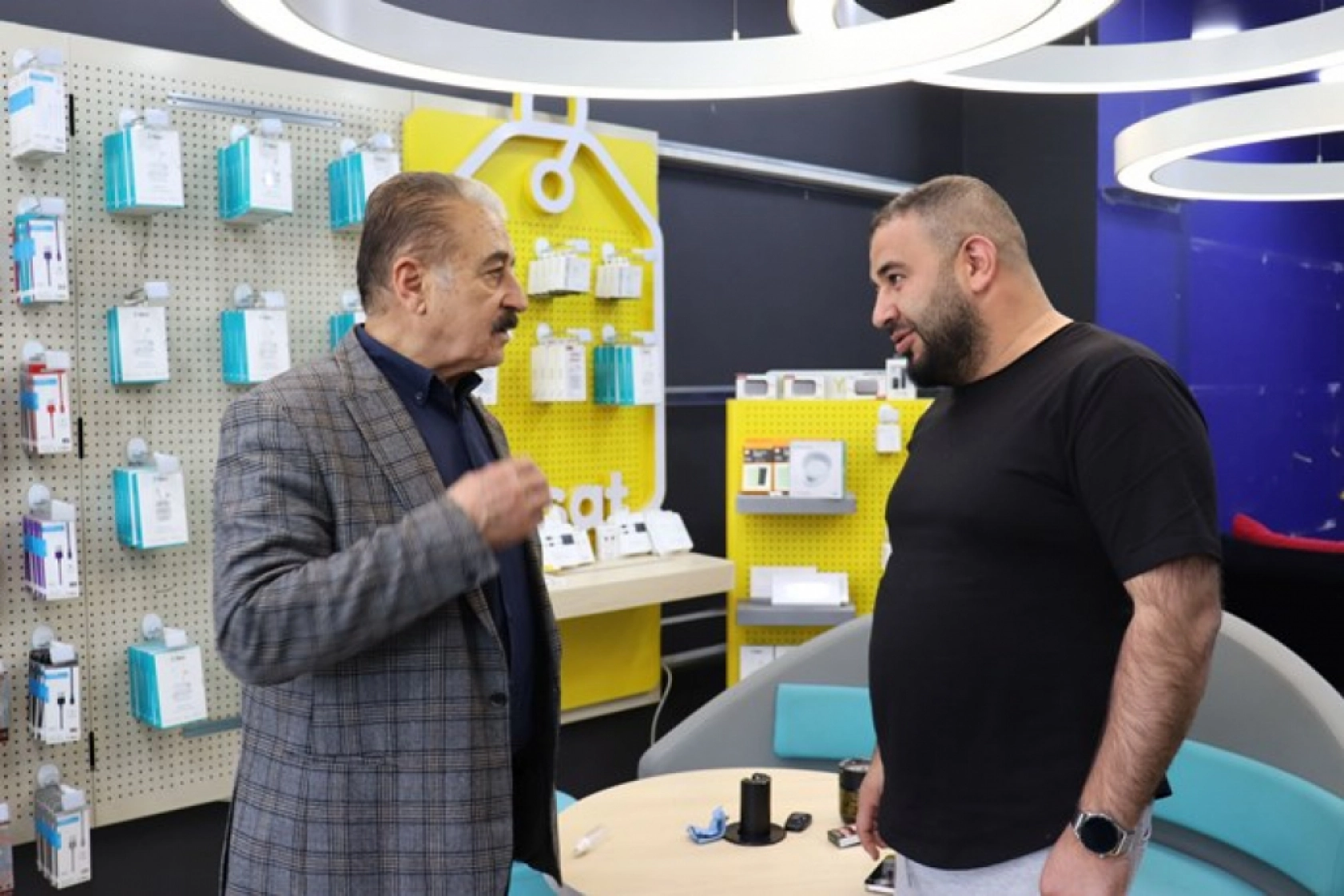 Keskin, Esnaf işyerini açarak Malatya'yı canlı gösteriyor