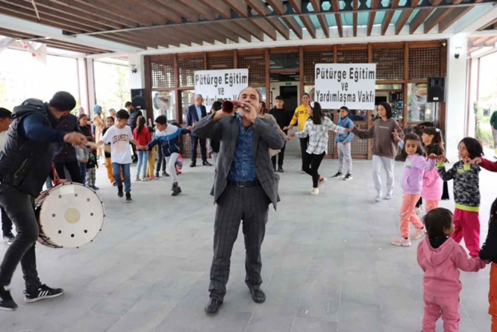 Pütürge – Doğanyol Çocuklar İçin 23 Nisan Etkinliği Düzenledi