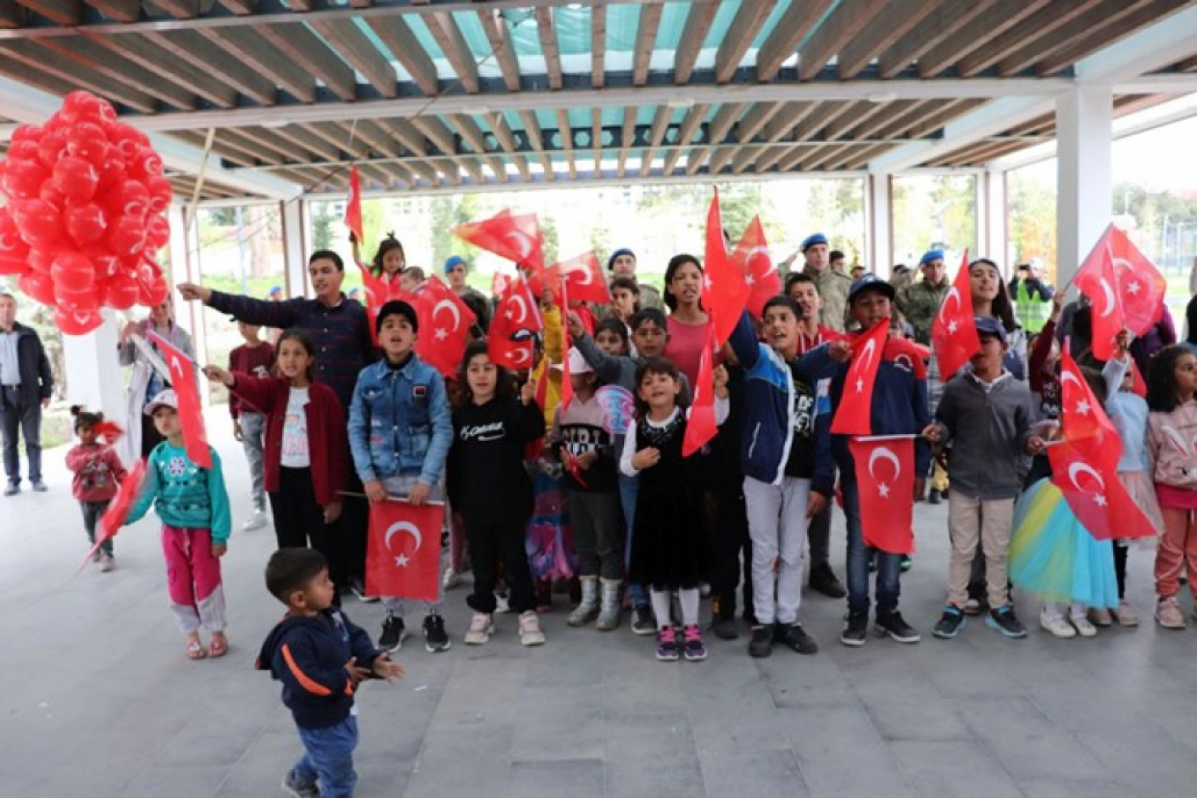 Pütürge – Doğanyol Çocuklar İçin 23 Nisan Etkinliği Düzenledi