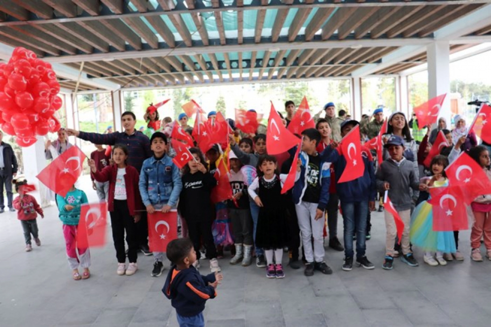 Pütürge – Doğanyol Çocuklar İçin 23 Nisan Etkinliği Düzenledi