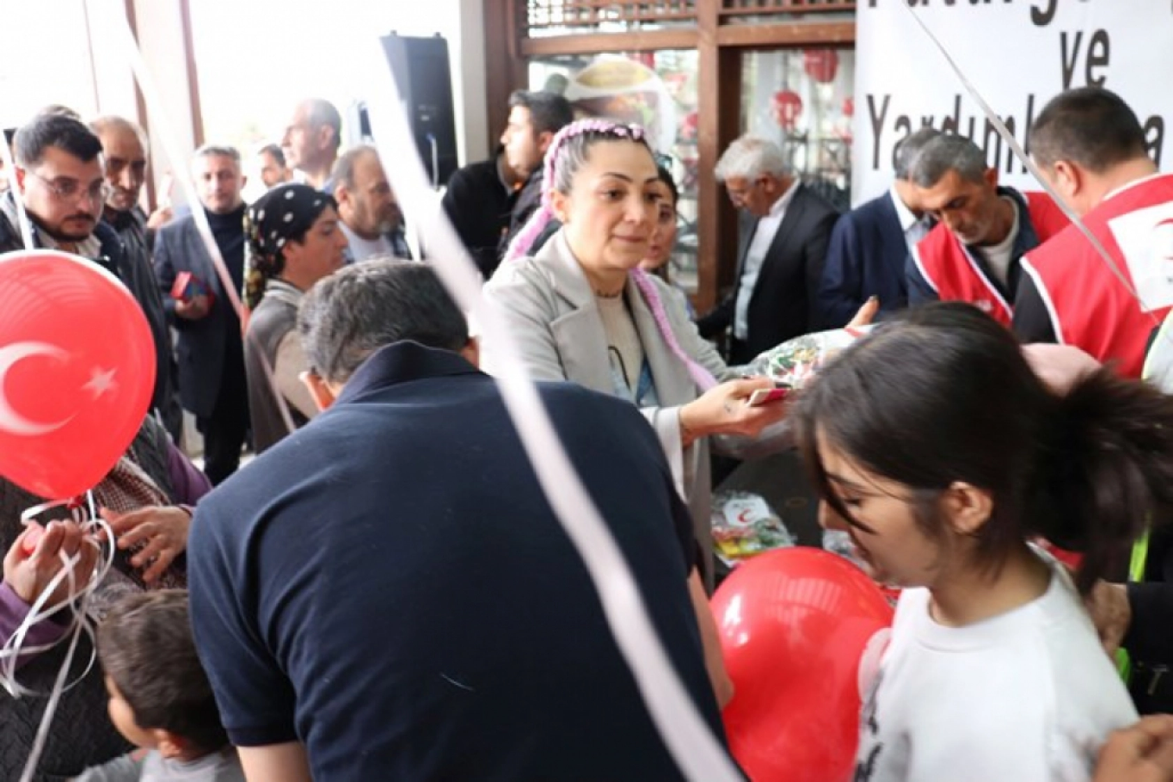 Pütürge – Doğanyol Çocuklar İçin 23 Nisan Etkinliği Düzenledi