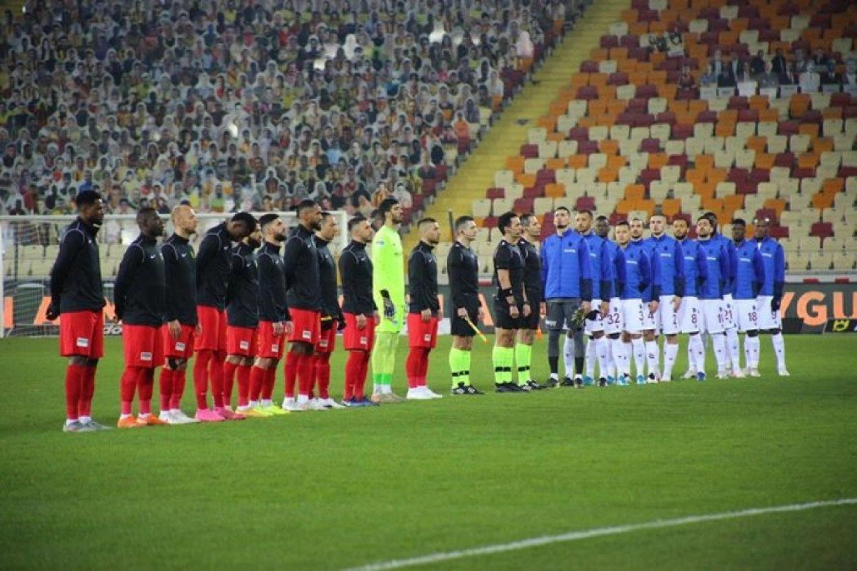 Trabzospor Karşılaşmasından Kareler