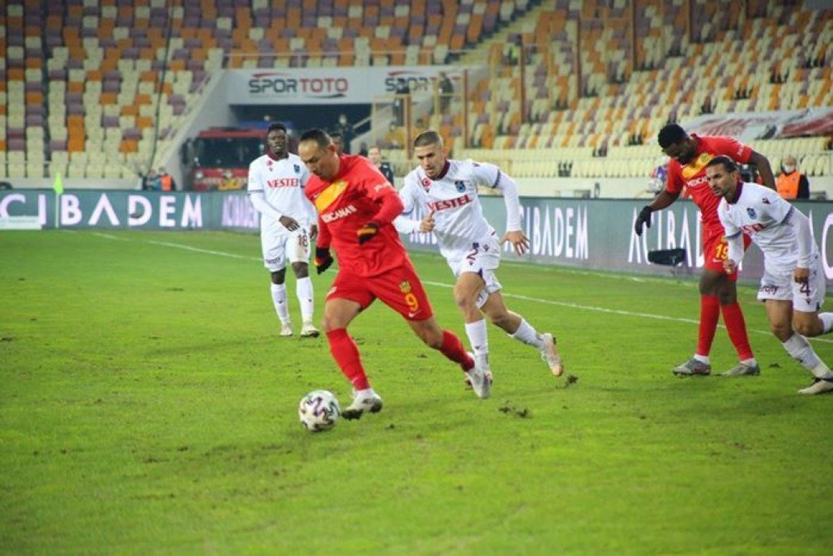 Trabzospor Karşılaşmasından Kareler