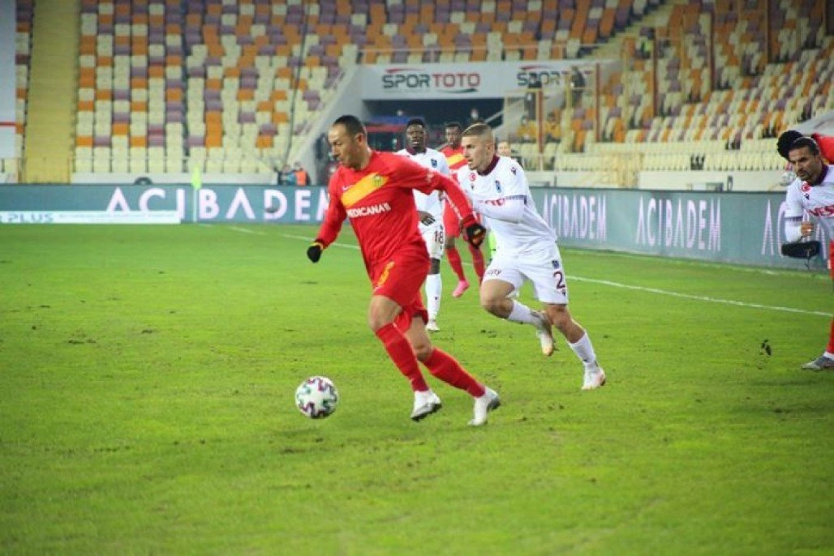 Trabzospor Karşılaşmasından Kareler