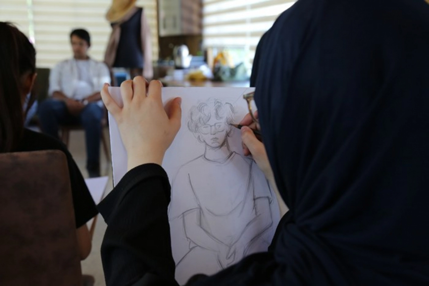 Genç Yetenekler Sanatla Geleceğe Hazırlanıyor