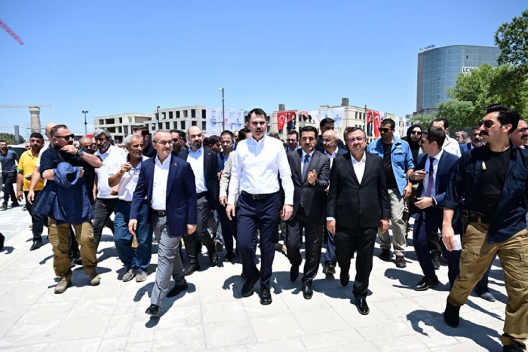 Deprem Sonrası Battalgazi'de Yeniden İnşa ve Gelişim Hamlesi