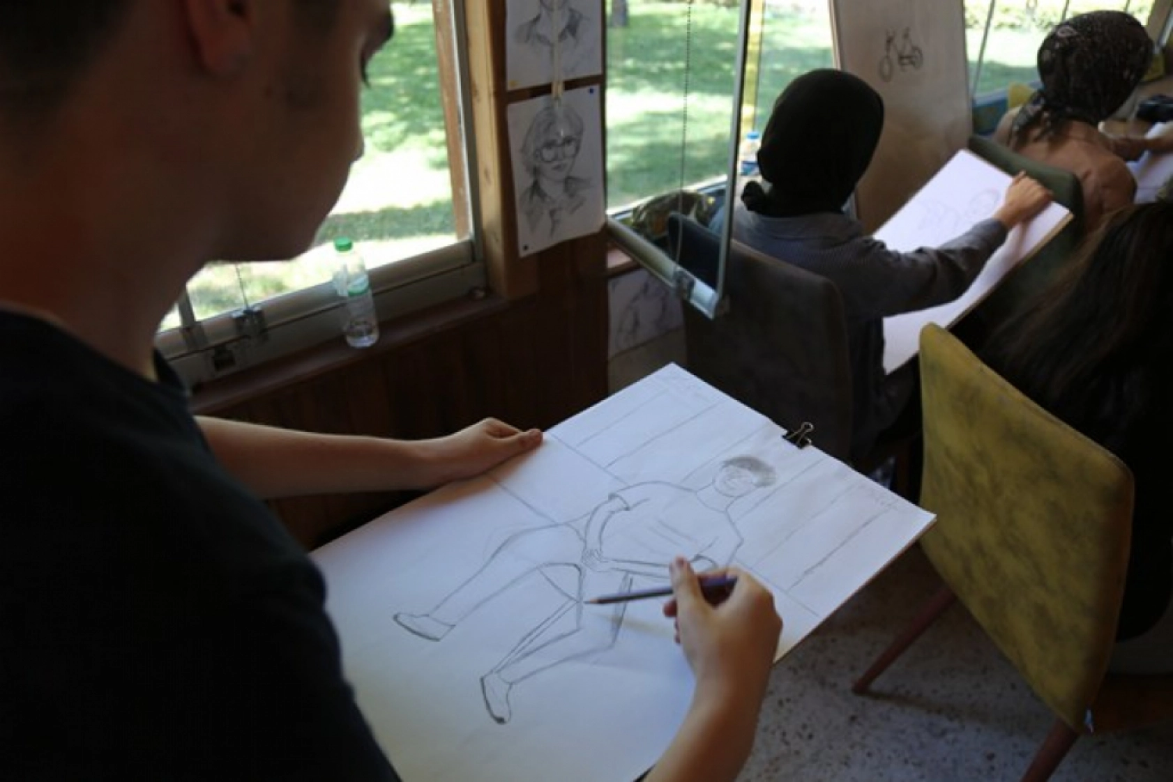 Genç Yetenekler Sanatla Geleceğe Hazırlanıyor