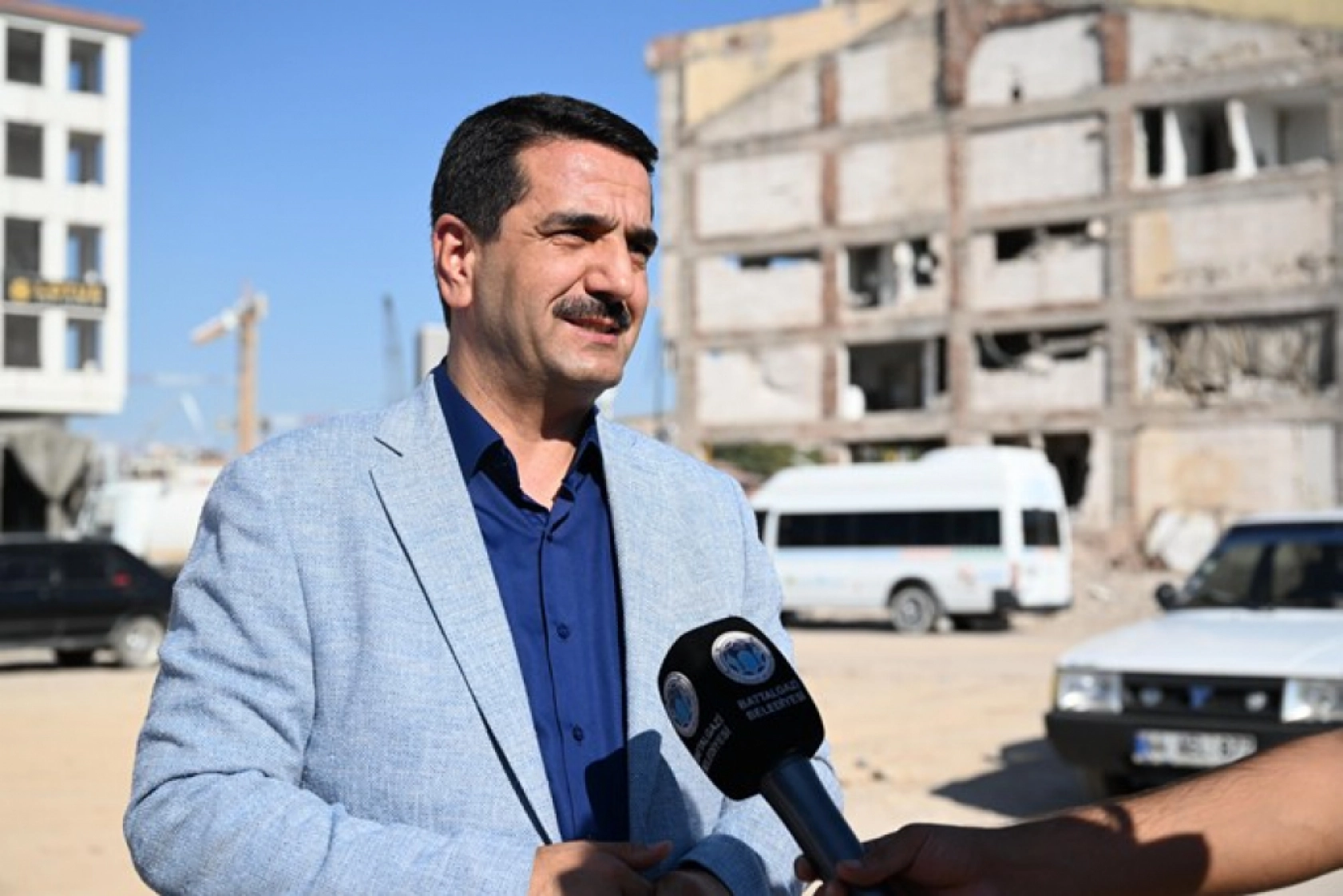 Deprem Sonrası Battalgazi'de Yeniden İnşa ve Gelişim Hamlesi